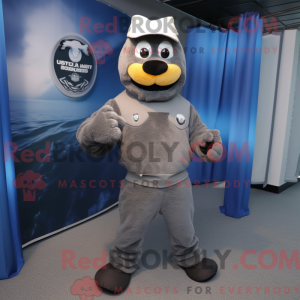Navy Seal mascottekostuum...