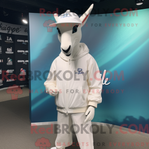 Maskottchenkostüm Weiße...