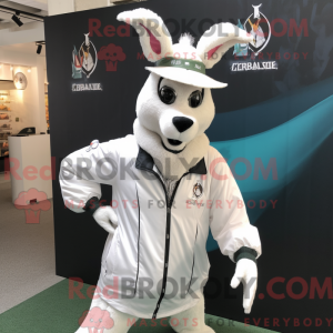 White Gazelle mascot...