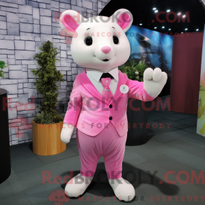Disfraz de mascota Pink...