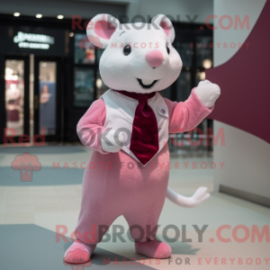 Costume mascotte d hermine...