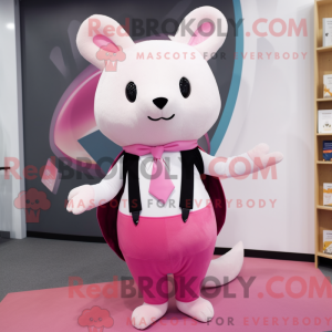 Disfraz de mascota Pink...