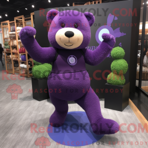 Costume de mascotte d ours...