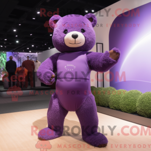 Costume de mascotte d ours...