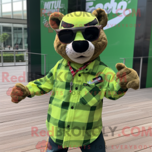 Costume de mascotte de...