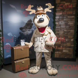 Costume de mascotte de...