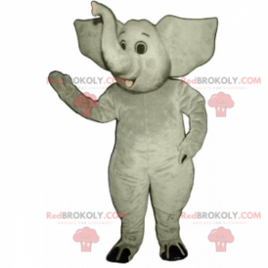Mladý slon maskot - Redbrokoly.com