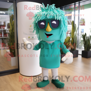Turkis Pesto Pasta maskot...