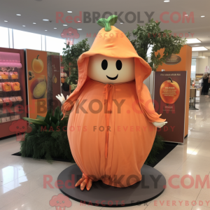Peach Graveyard mascot...
