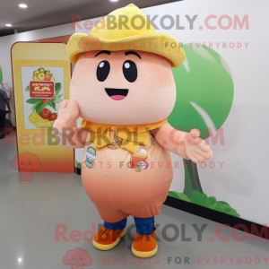 Peach Fried Rice maskot...
