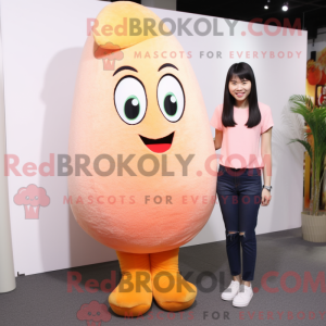 Peach Fried Rice maskot...