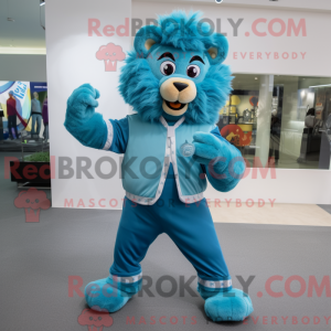Cyan Tamer Lion...