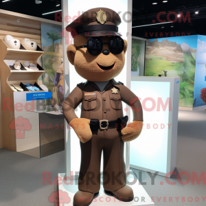Disfraz de mascota de...