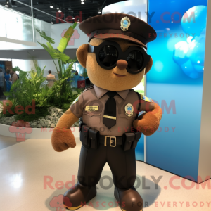 Brauner Polizist...