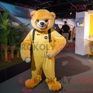 Máscara de Urso Preguiça...