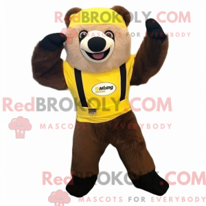 Máscara de Urso Preguiça...