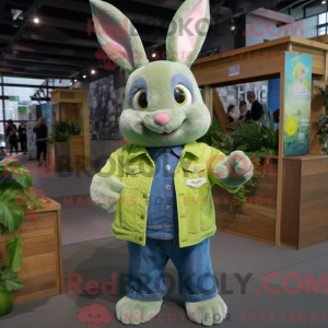 Disfraz de mascota Lime...