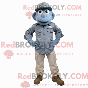 Personaggio mascotte Silver...