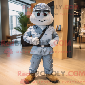 Personaggio mascotte Silver...