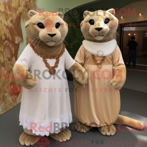 Costume de mascotte de...