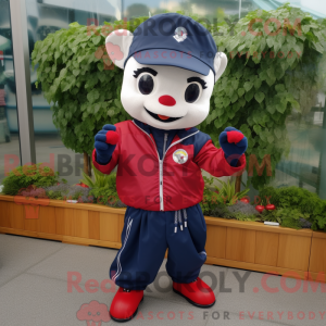 Navy Cherry maskot...