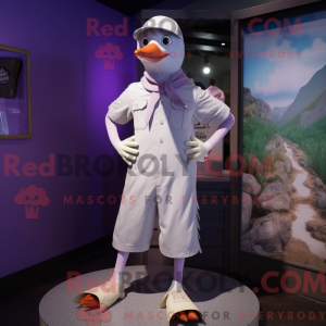 Lavender Gull maskot...