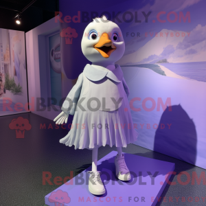 Lavender Gull Maskottchen...