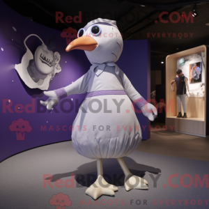 Costume mascotte de Mouette...