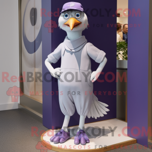 Lavender Gull maskot...