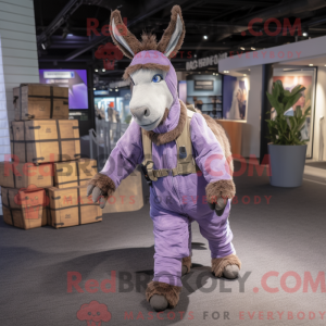 Lavender Donkey...