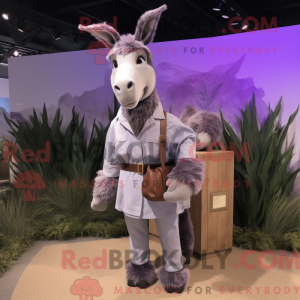 Lavender Donkey...
