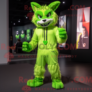 Limegrön...