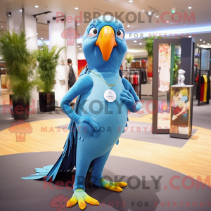 Sky Blue Parrot...