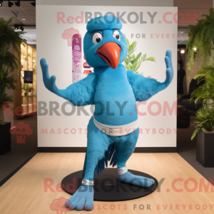 Sky Blue Parrot...