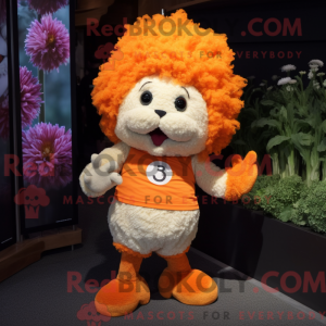 Orangefarbener...