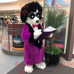 Disfraz de mascota Magenta...