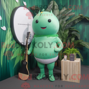 Forest Green Narwhal maskot...