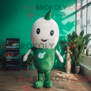 Forest Green Narwhal maskot...