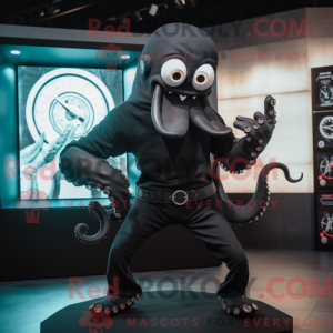 Disfraz de mascota Kraken...