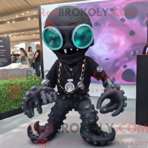Costume mascotte de Kraken...