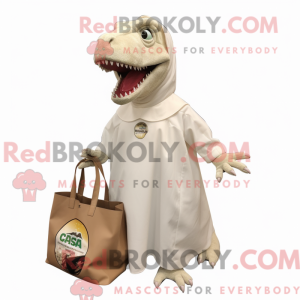 Disfraz de mascota T Rex...