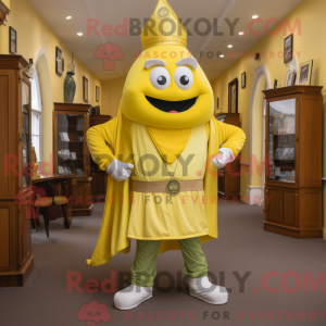 Postava maskota Lemon...