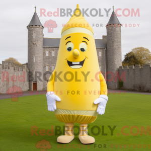 Postava maskota Lemon...