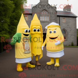 Lemon Yellow Irish Castle...