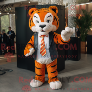 Costume mascotte de Tigre...