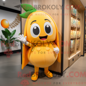 Personaggio mascotte Orange...