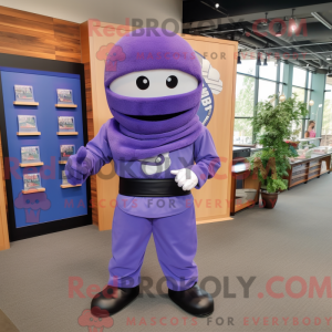 Disfraz de mascota Ninja...