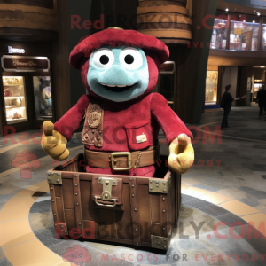 Personaggio mascotte Maroon...