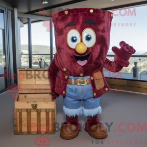 Costume de mascotte de...