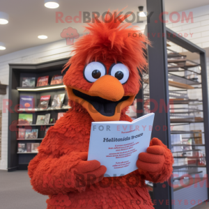 Maskottchenkostüm Red...